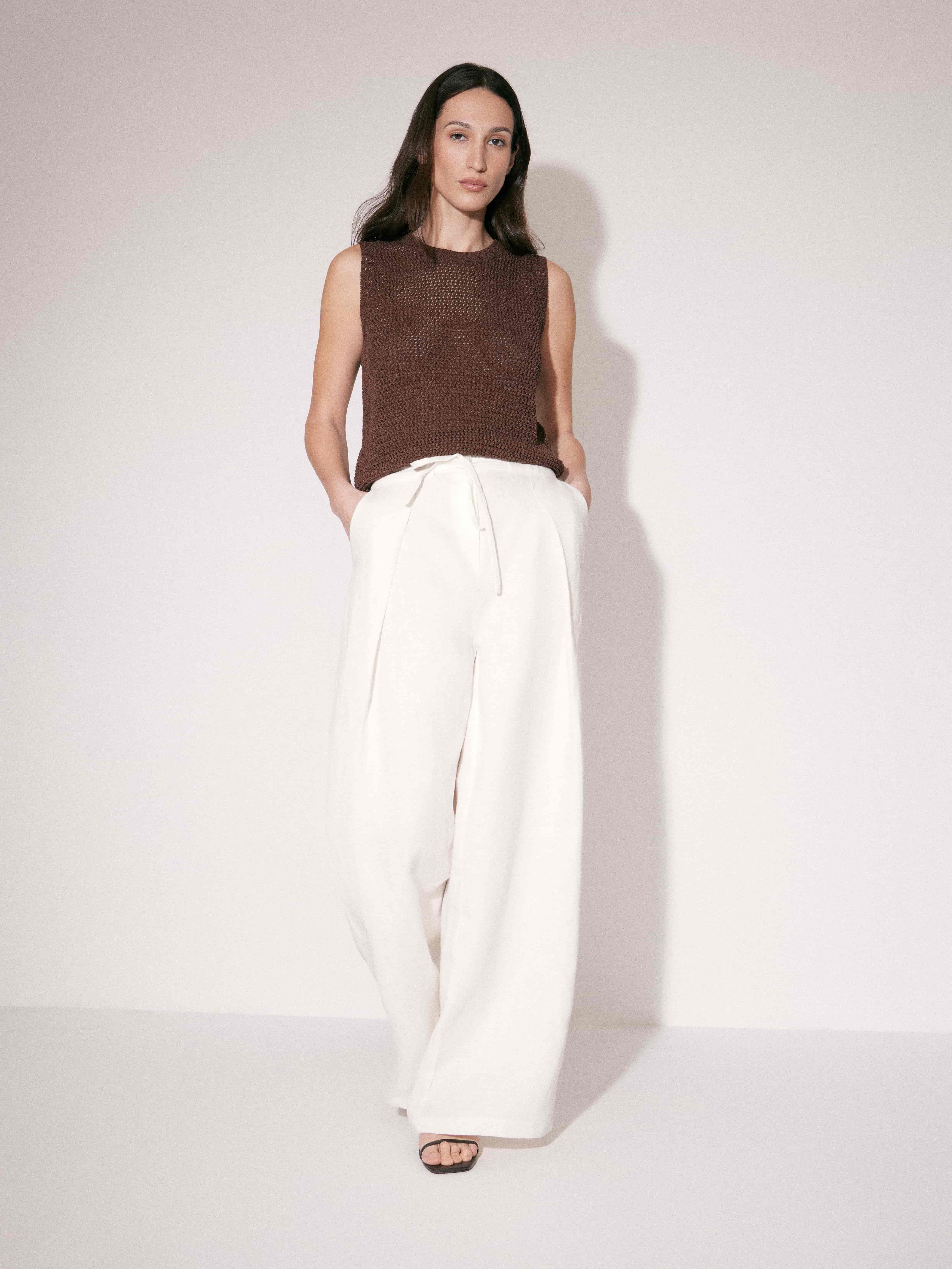 Топ крупной вязки Топ крупной вязки