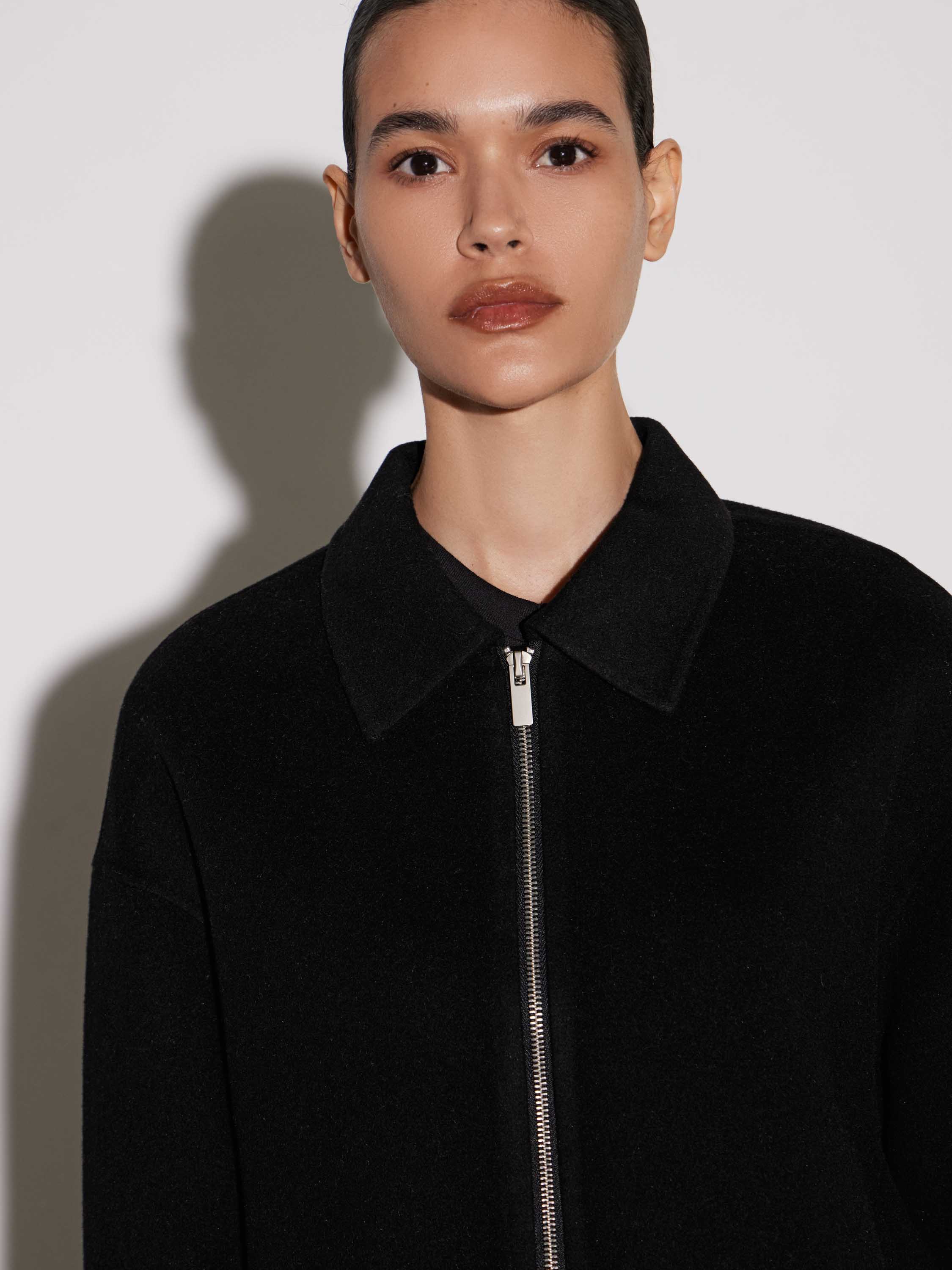 Полупальто на молнии Полупальто на молнии