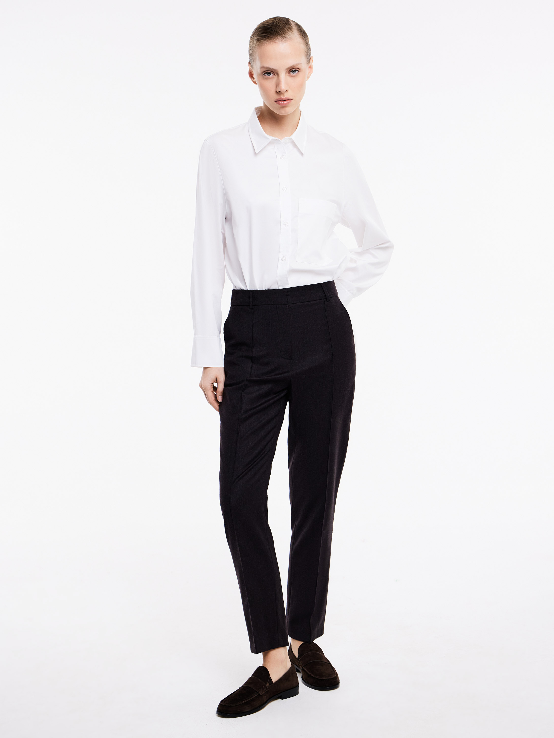 Брюки из шерсти Брюки из шерсти